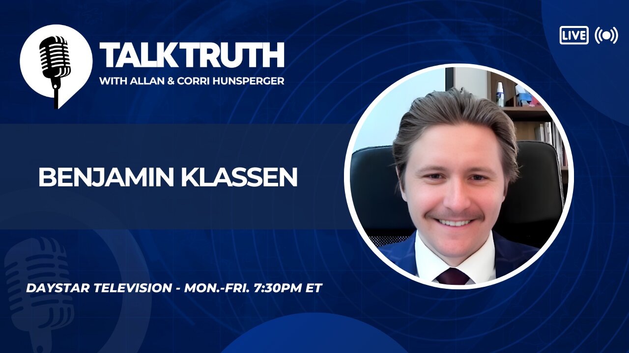Talk Truth 03.27.25 - Ben Klassen