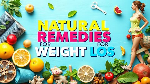 Best Natural Remedies for Weight Loss | Easy & Effective Tips