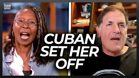 Listen to ‘The View’ Crowd Gasp as Whoopi Melts Down Over Mark Cuban’s Mild Criticism of Dems