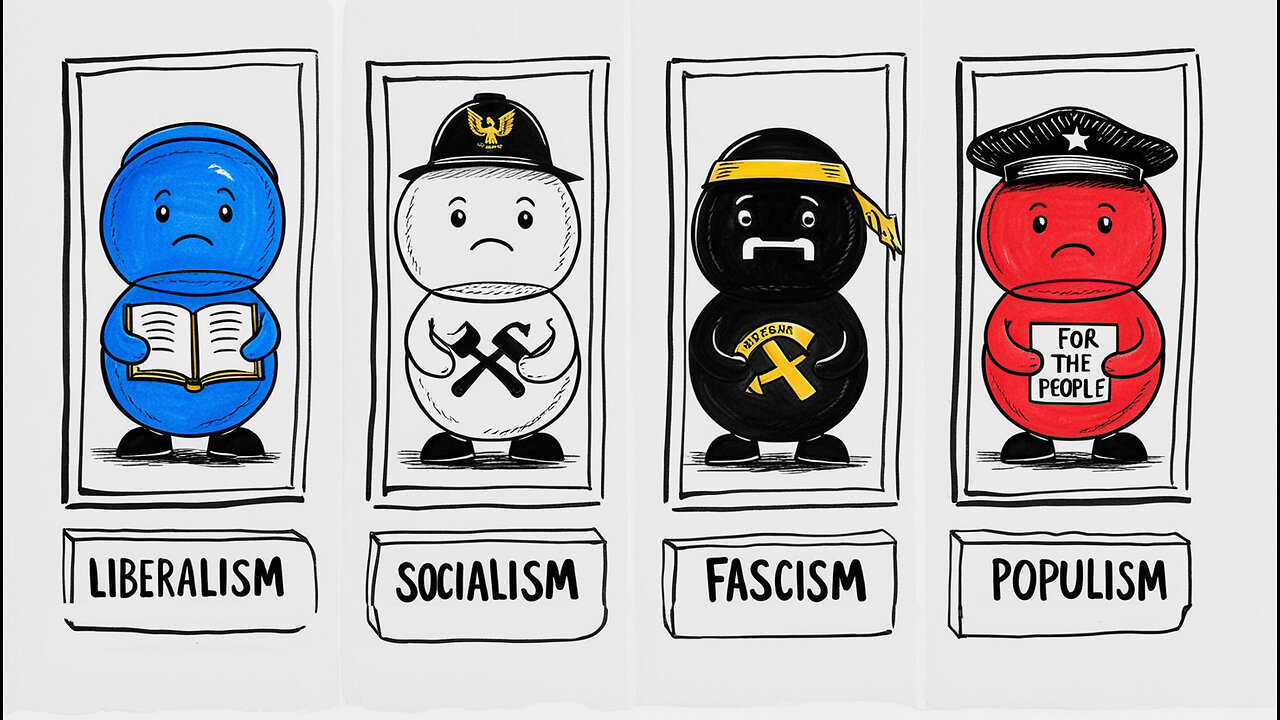 Every Political and Social Ideology Explained in 8 Minutes