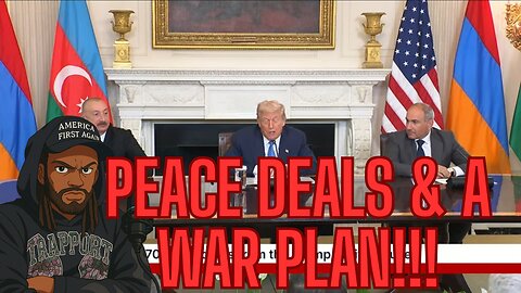 TRUMP MAKES ANOTHER PEACE DEAL AND USA VS. THE CARTELS!