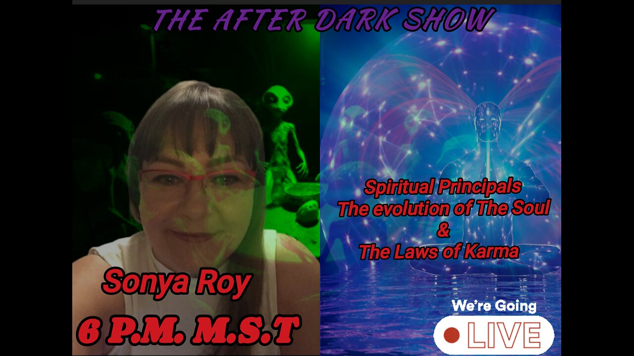 The After Dark Show - Sonya Roy