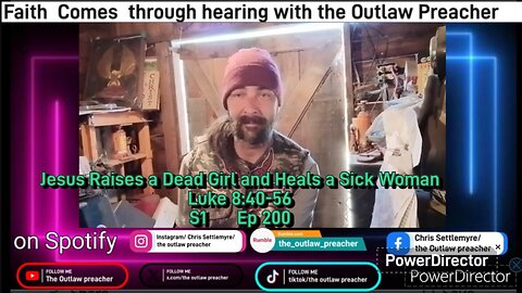 Jesus Raises a Dead Girl and Heals a Sick Woman Luke 8:40-56 S1 Ep 200