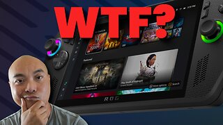 WHY? ASUS ROG XBOX ALLY Handheld Gaming 🤔