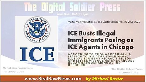 ICE Busts Illegal Immigrants Posing as ICE Agents in Chicago