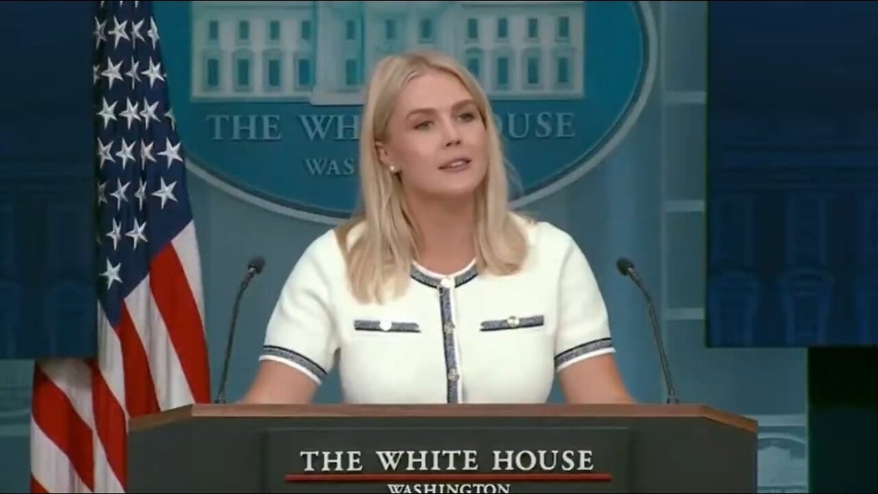 Karoline Leavitt: We Deserve Answers On Biden's Autopen