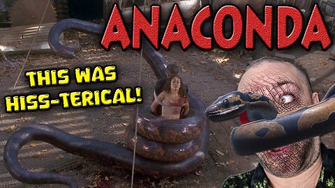 Anaconda (1997) | First Time Watching | Cheesy, In A Good Way? 😱🐍🚤