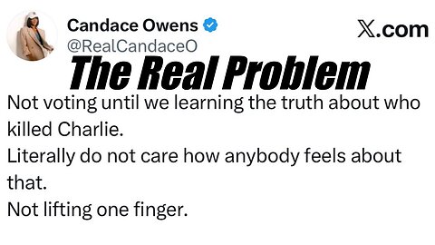 The Real Problem. Anti-MAGA Woke Right. B2T Show, Nov 5, 2025