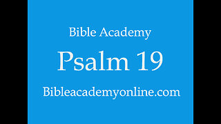 Psalm 19