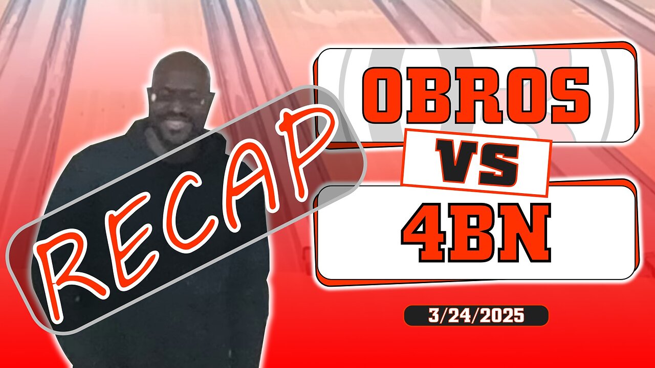 OBROS vs 4BN (Recap) #bowling #focus #strike #win #shorts