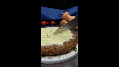 Pork Liver Cake