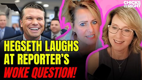Hegseth vs. The Media, CNN LOSES IT, and Mamdani’s Radical Tax Plan | Chicks On The Right