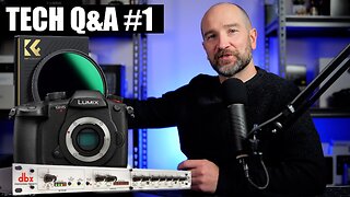 LUMIX 24-60mm F2.8 Thoughts, AF Tips for LUMIX S5/GH5II, iPhone Streaming Help + More!