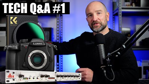 LUMIX 24-60mm F2.8 Thoughts, AF Tips for LUMIX S5/GH5II, iPhone Streaming Help + More!