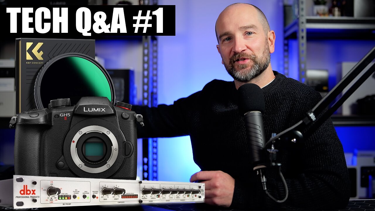 LUMIX 24-60mm F2.8 Thoughts, AF Tips for LUMIX S5/GH5II, iPhone Streaming Help + More!