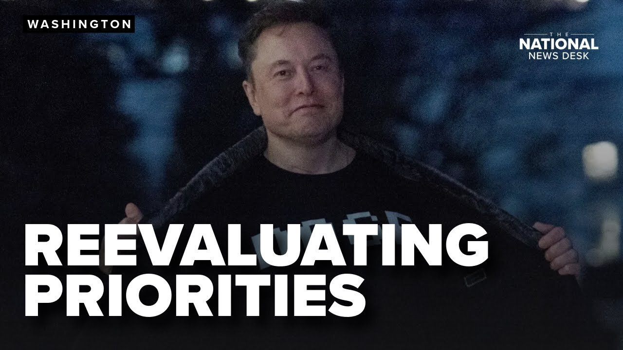 Elon Musk evaluates DOGE priorities as Tesla revenue falls 9%