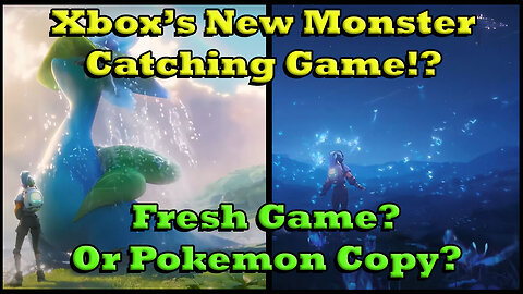 Solemn Titan Reacts! Aniimo, Xbox's New Monster Catching Game!