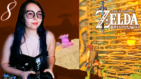 STOP telling me not to die, GAME | Alirien Plays The Legend of Zelda: Breath of the Wild [8]