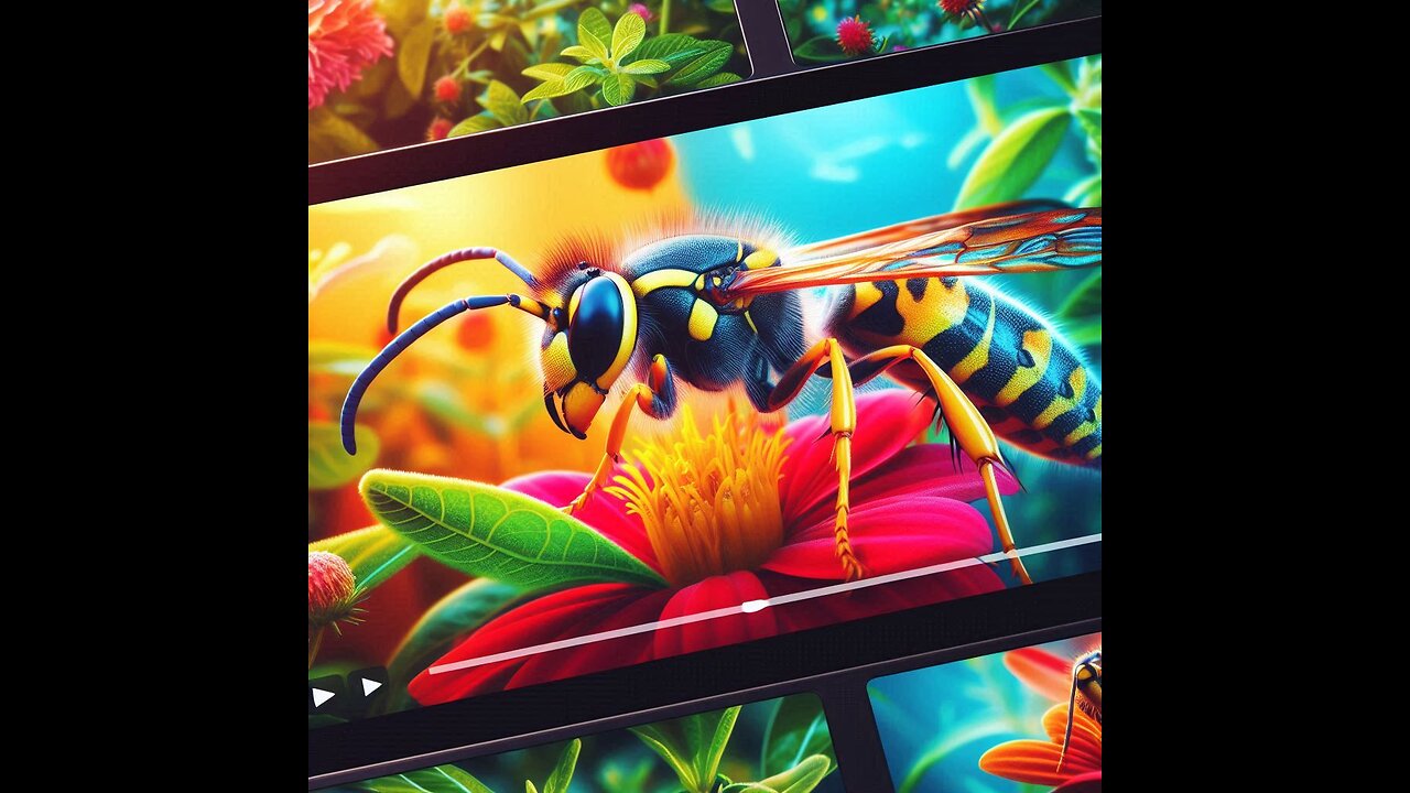 Wasp Wonders: The Architects of the Insect World