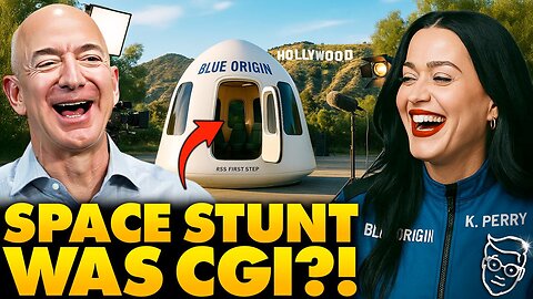 SHOCK Video Proves Katy Perry 'Space Flight' Was FAKE? | 'How Does The Door OPEN On A Spaceship!'