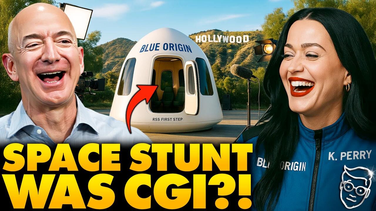 SHOCK Video Proves Katy Perry 'Space Flight' Was FAKE? | 'How Does The Door OPEN On A Spaceship!'
