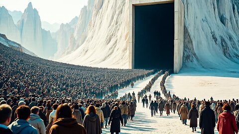 Due to overpopulation, the government sends 15 billion to "heaven"