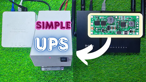 ২৫০ টাকা খরচে UPS তৈরি 3.7V mini UPS Module Review- User Manual- Test