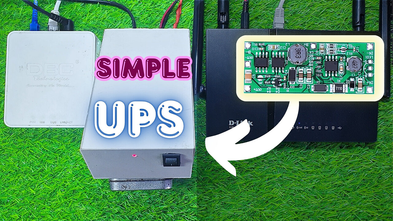 ২৫০ টাকা খরচে UPS তৈরি 3.7V mini UPS Module Review- User Manual- Test