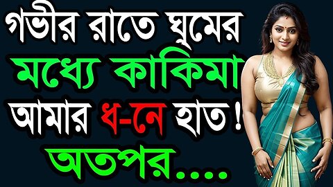Bangla Choti Golpo | Kakima Vatija | বাংলা চটি গল্প | Jessica Shabnam | EP-594