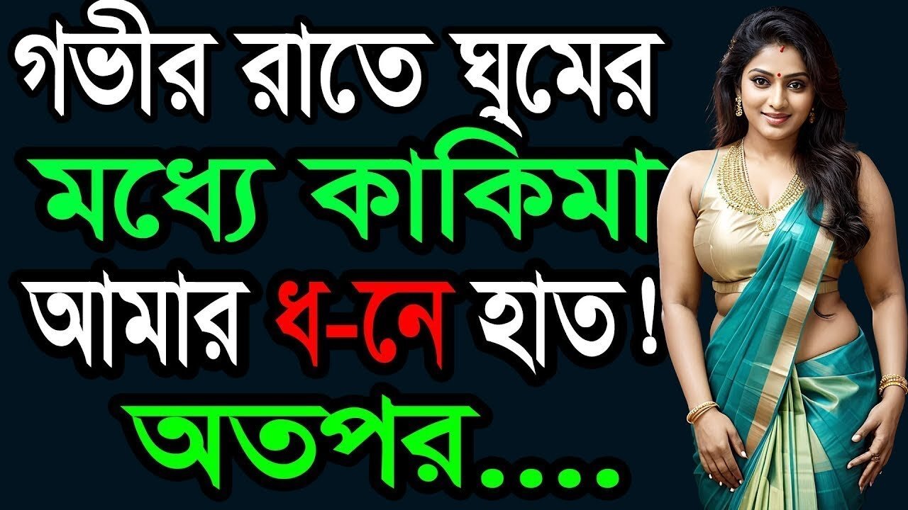 Bangla Choti Golpo | Kakima Vatija | বাংলা চটি গল্প | Jessica Shabnam | EP-594