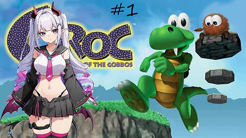 First Time in Croc: Legend of the Gobbos! (#1)