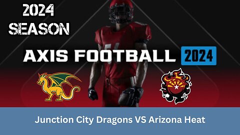 Axis Football 2024 | Franchise Mode 2024 Season | JC VS Arizona