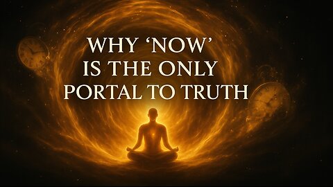 Why “Now” Is The Only Portal To Truth