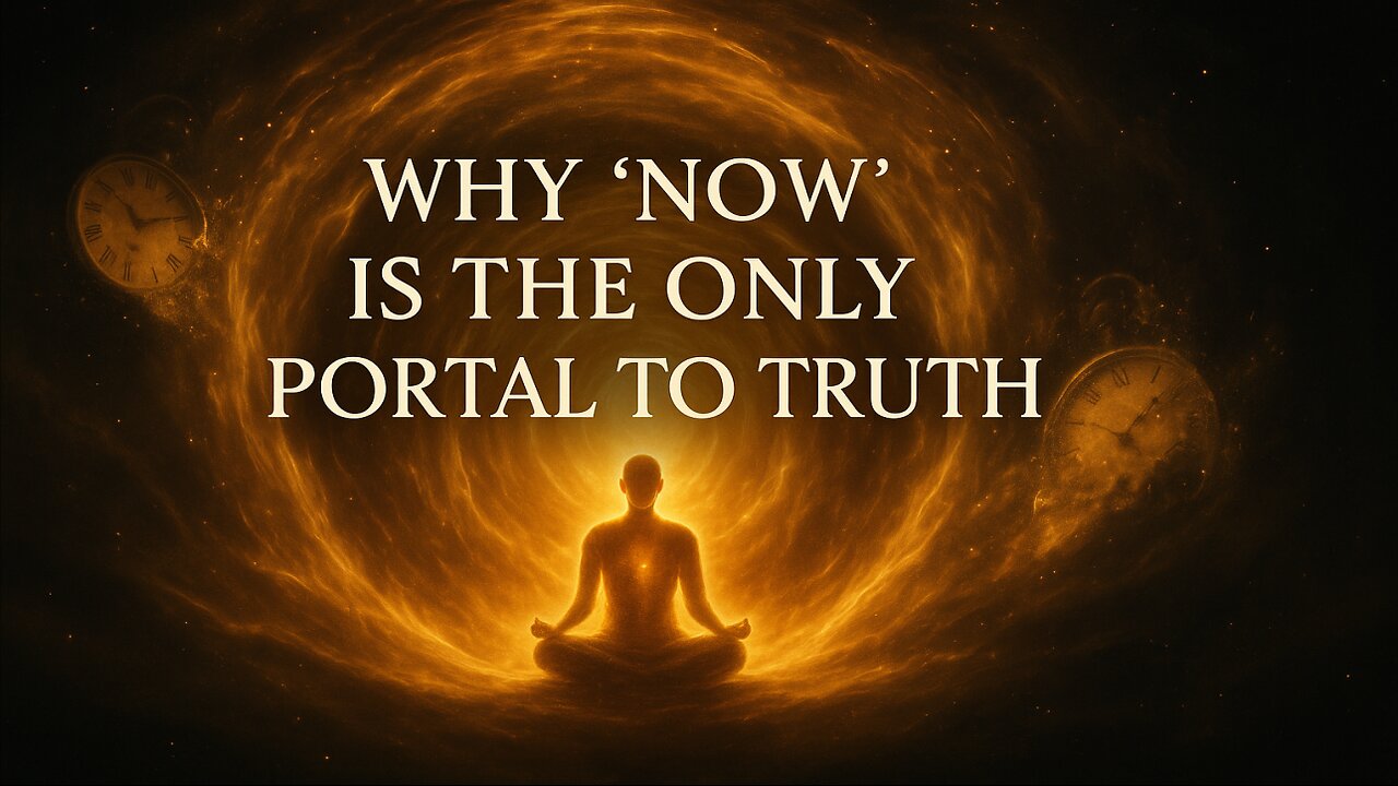 Why “Now” Is The Only Portal To Truth