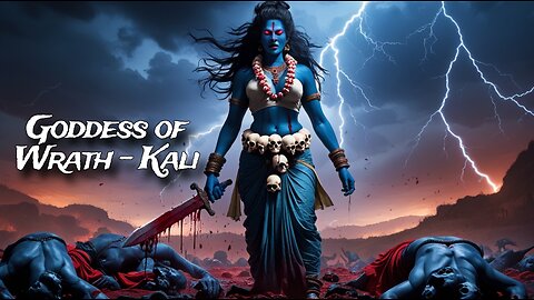 Maa Kali Powerful Lyric | Fierce Avatar of Goddess Kali | Dark Devotional Tribute