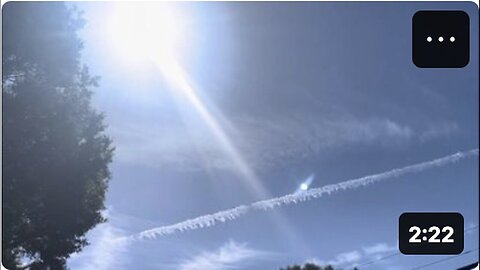"Tree-Flashed Aircraft in North Carolina on Oct 6th"
