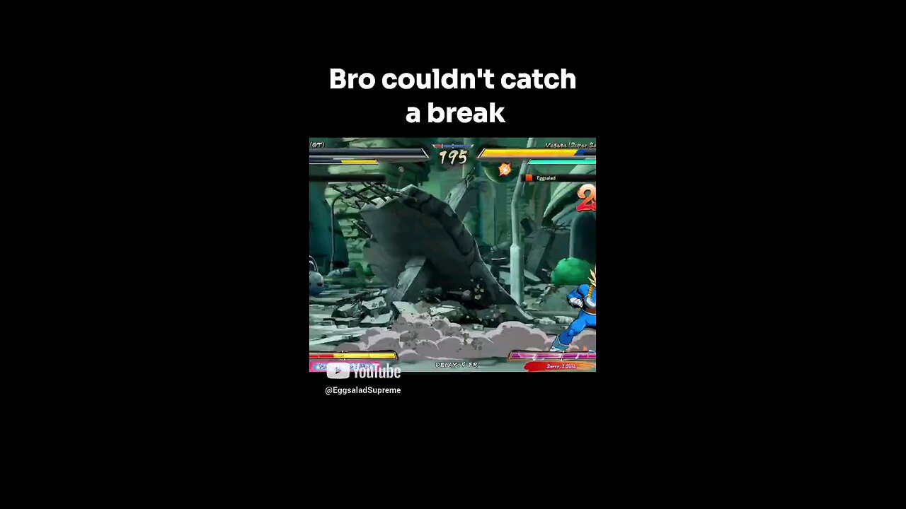 Man can't catch a break at all