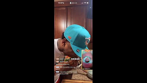 K.O.B DOUBLE STACK HOMEMADE CHEESE BURGER BIGO LIVE