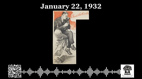 #OnThisDay January 22, 1932: Credit Lifeline