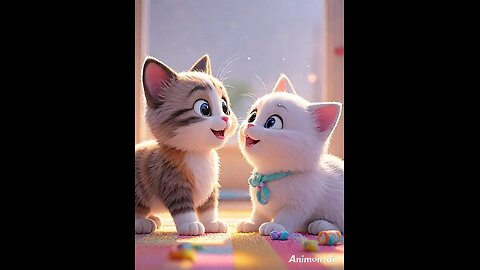 cute cat's