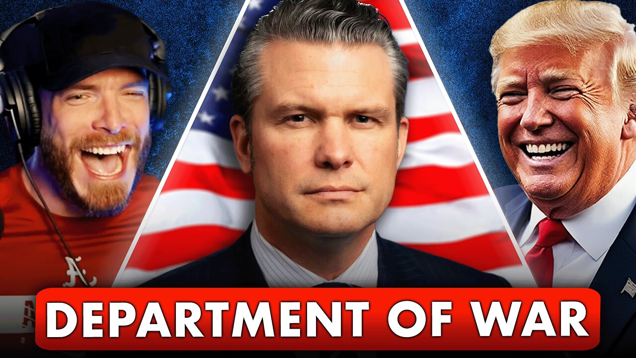 Welcome To The Dept Of WAR! RFK DESTROYS The CDC! + Should Trans Own Guns?!