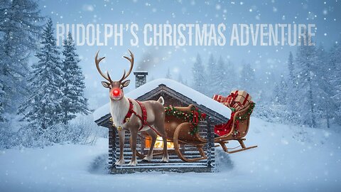 Rudolph The Red Nosed Reinderr