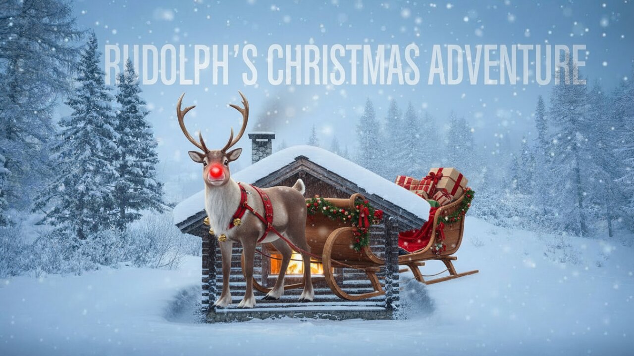 Rudolph The Red Nosed Reinderr