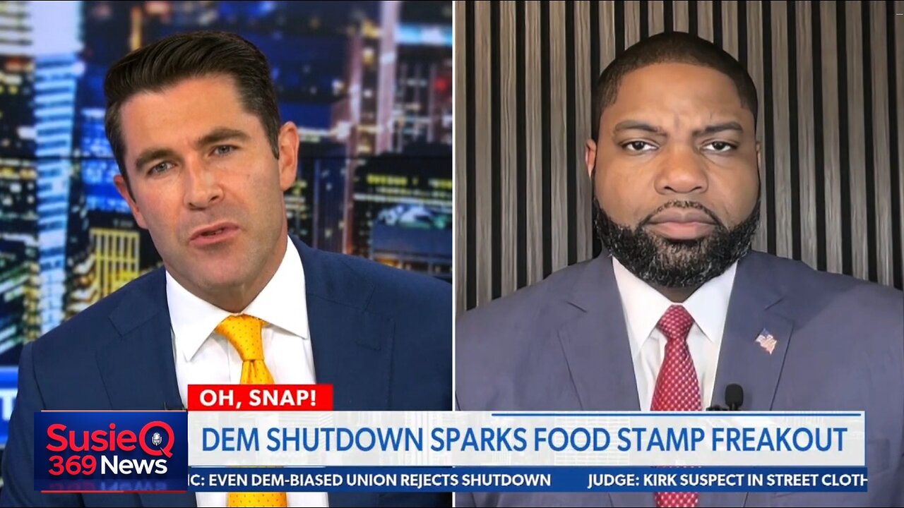 DEM SHUTDOWN SPARKS FOOD STAMP FREAKOUT