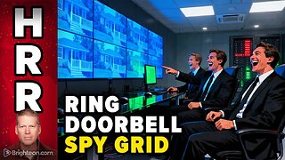 The Ring Doorbell is an Intrusive SURVEILLANCE Device that Spies on Humans