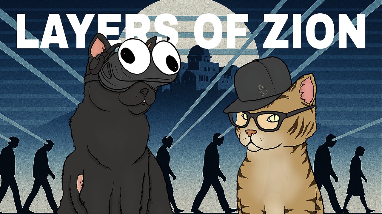 LAYERS OF ZION! Addressing Nick Fuentes on Tucker Carlson, Biblical Discussion | CCNT 887.5