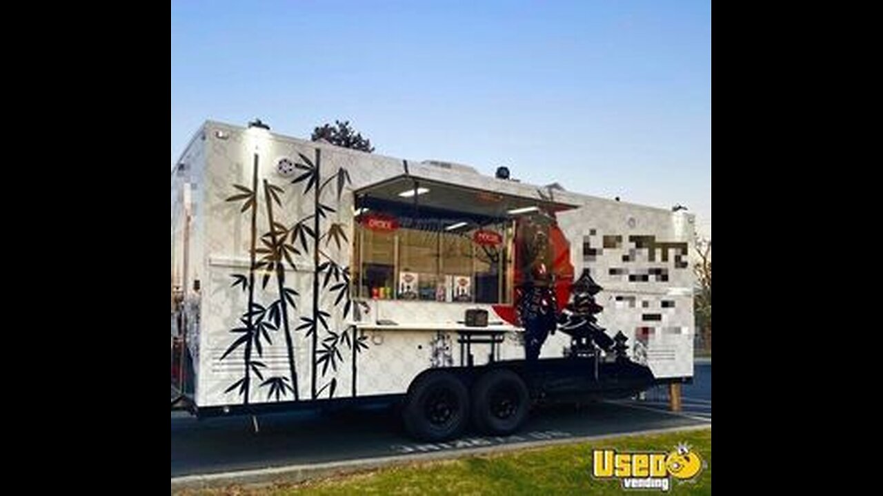 Fully Equipped 2019 - 27' Kitchen Food Concession Trailer w/ CA HCD Insignia for Sale in California!