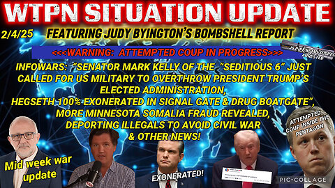 WTPN ~ Judy Byington ~ Situation Update ~ 12-4-25 ~ Trump Return ~ Restored Republic via a GCR