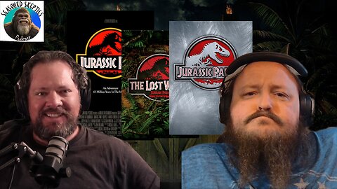 Jurassic Park 1-3 Amazingly Dumb or Entertainingly Stupid? Two Dudes Having A Conversation.