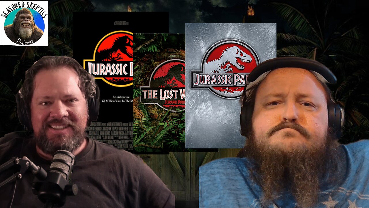 Jurassic Park 1-3 Amazingly Dumb or Entertainingly Stupid? Two Dudes Having A Conversation.